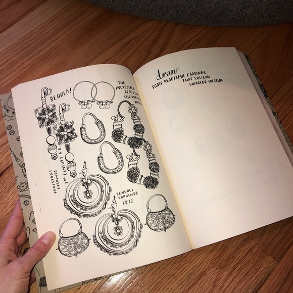 My wonderful world of fashion coloring book - Picture 4 of 6